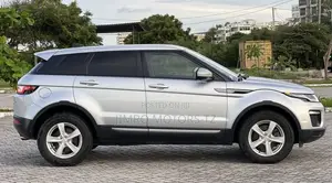 Land Rover Range Rover Evoque 2018 Silver
