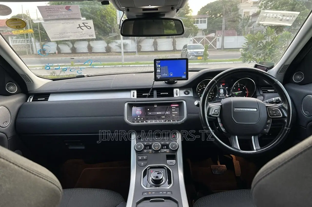 Land Rover Range Rover Evoque 2018 Silver