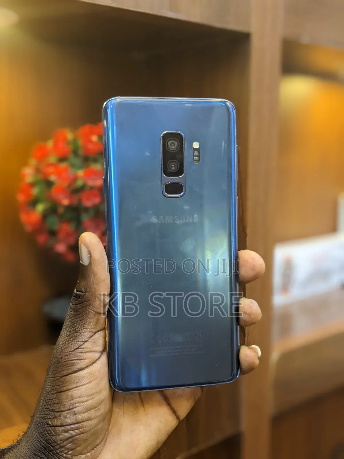 Samsung Galaxy S9 Plus 64 GB Blue
