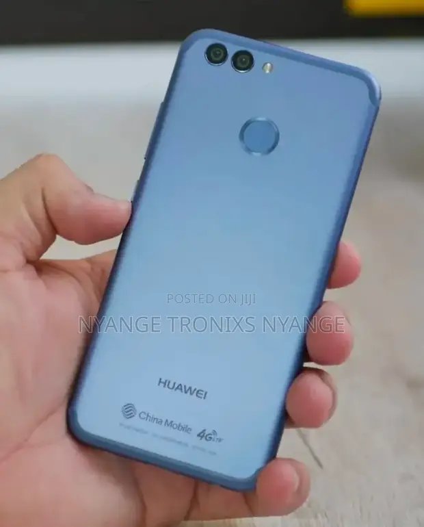 HUAWEI nova2 ブルー Blue HUAWEI Nova 2 5.0 Inch 4GB 64GB Smartphone Blue