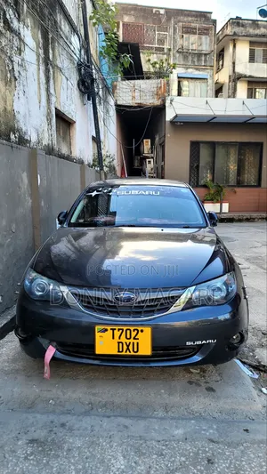 Subaru Impreza 2007 Black