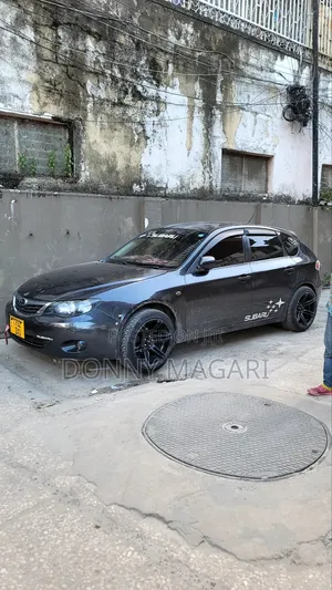 Subaru Impreza 2007 Black