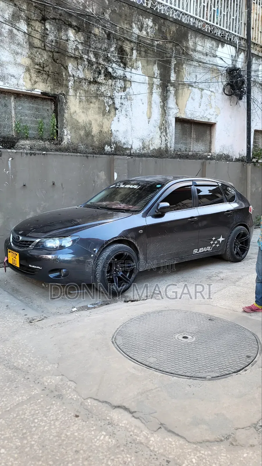 Subaru Impreza 2007 Black