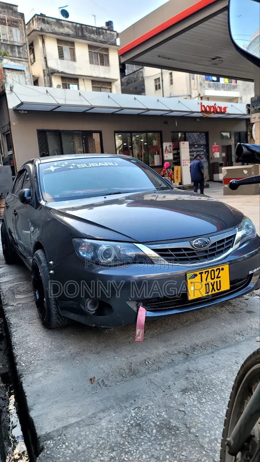 Subaru Impreza 2007 Black