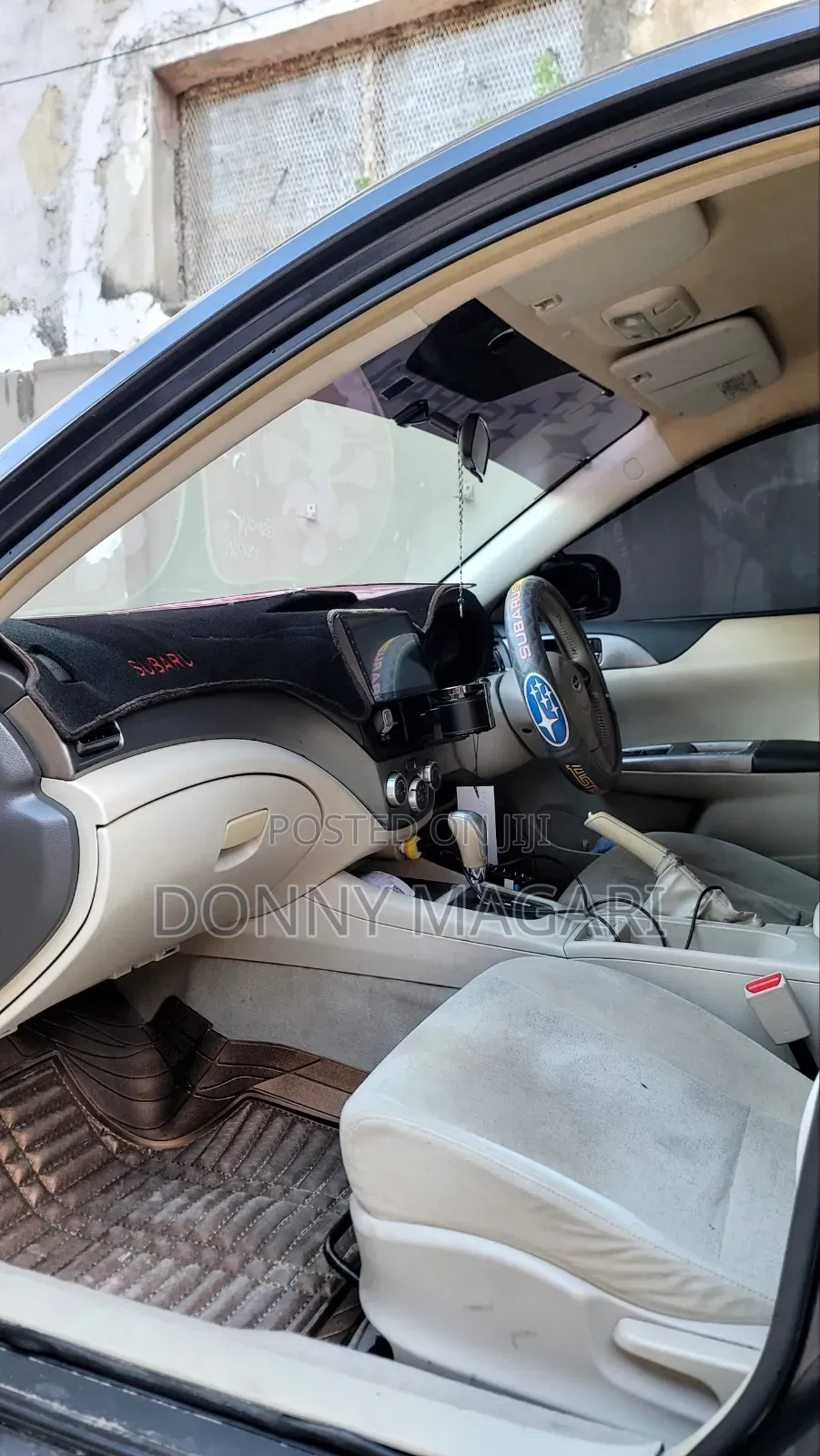 Subaru Impreza 2007 Black