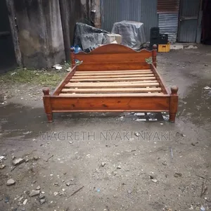 Nauza Kitanda Cha Mbao 5/6