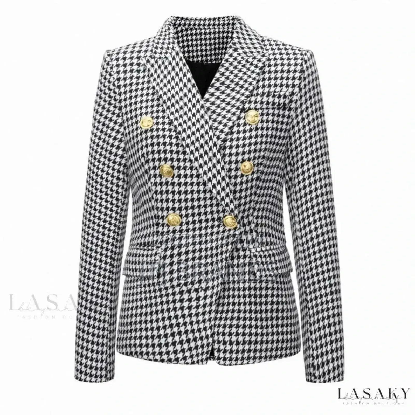 Premium Six Buttons Female Blazers