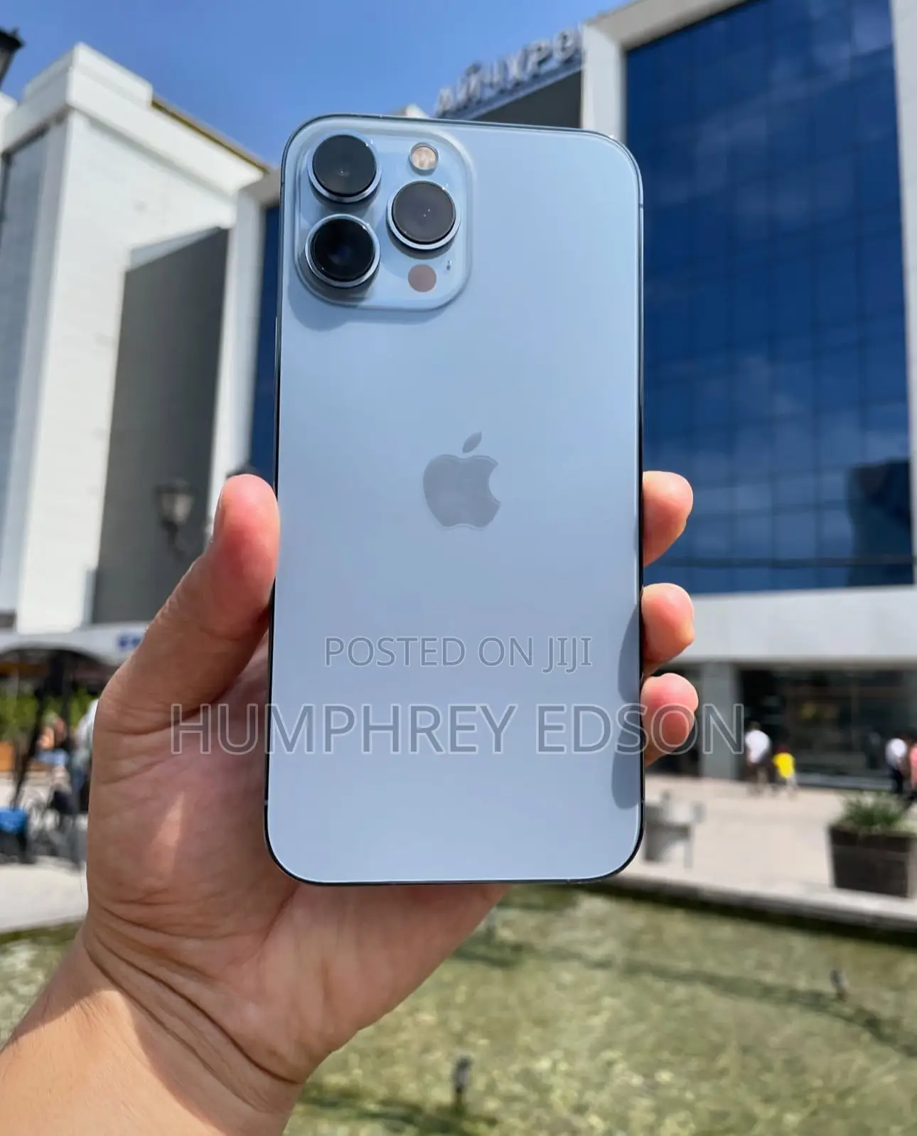 New Apple iPhone 13 Pro Max 128 GB Blue