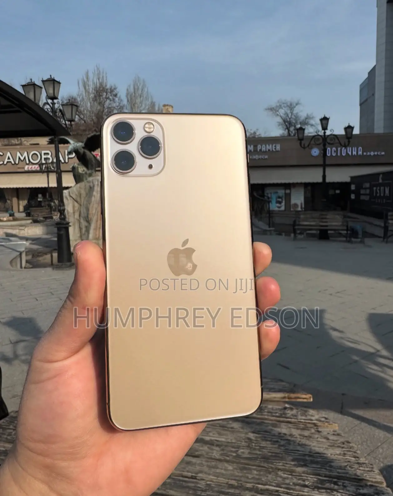 Apple iPhone 11 Pro Max 256 GB Gold