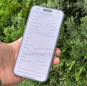 New Apple iPhone 15 Pro Max 256 GB Silver
