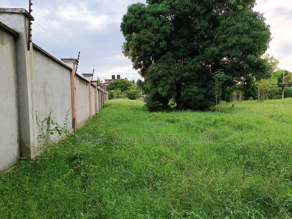 Plot for Sale Bahari Beach and It's Fenced.