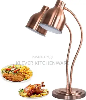 Commercial Double Food Warmer Lamp