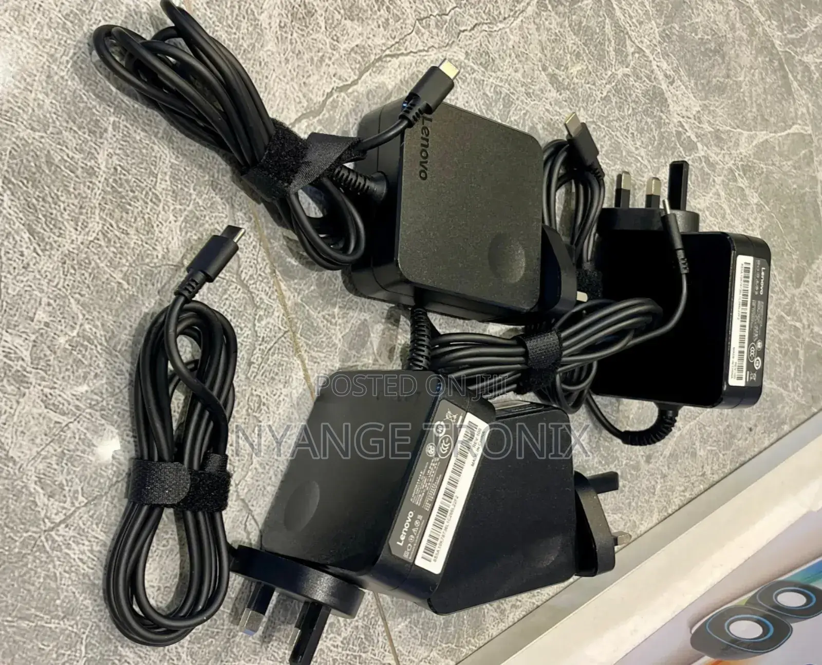*Lenovo Type C 65 Watts Adapter