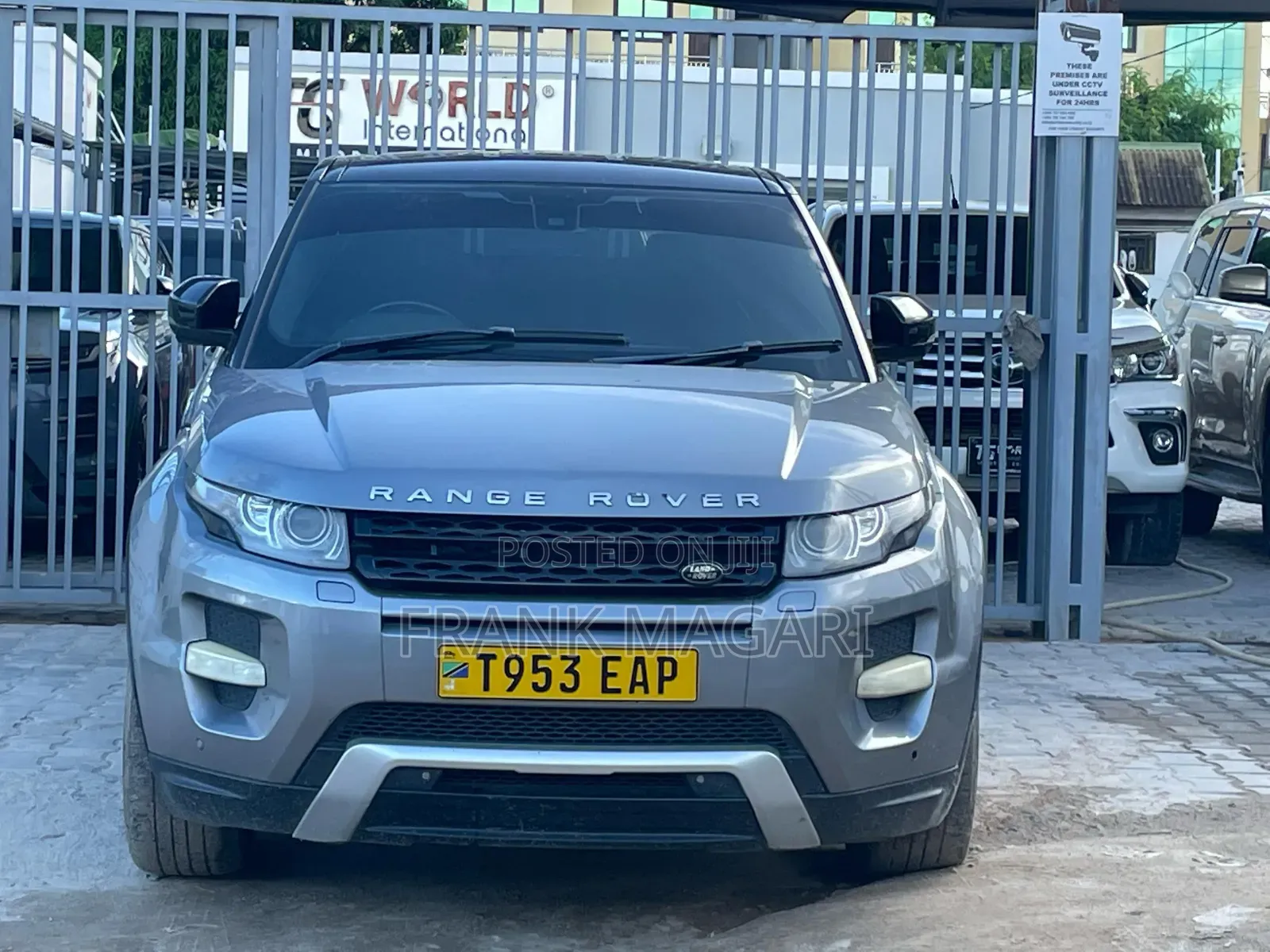 Land Rover Range Rover Evoque 2012 Silver