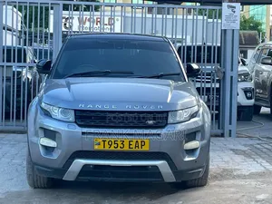 Land Rover Range Rover Evoque 2012 Silver
