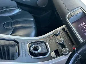 Land Rover Range Rover Evoque 2012 Silver