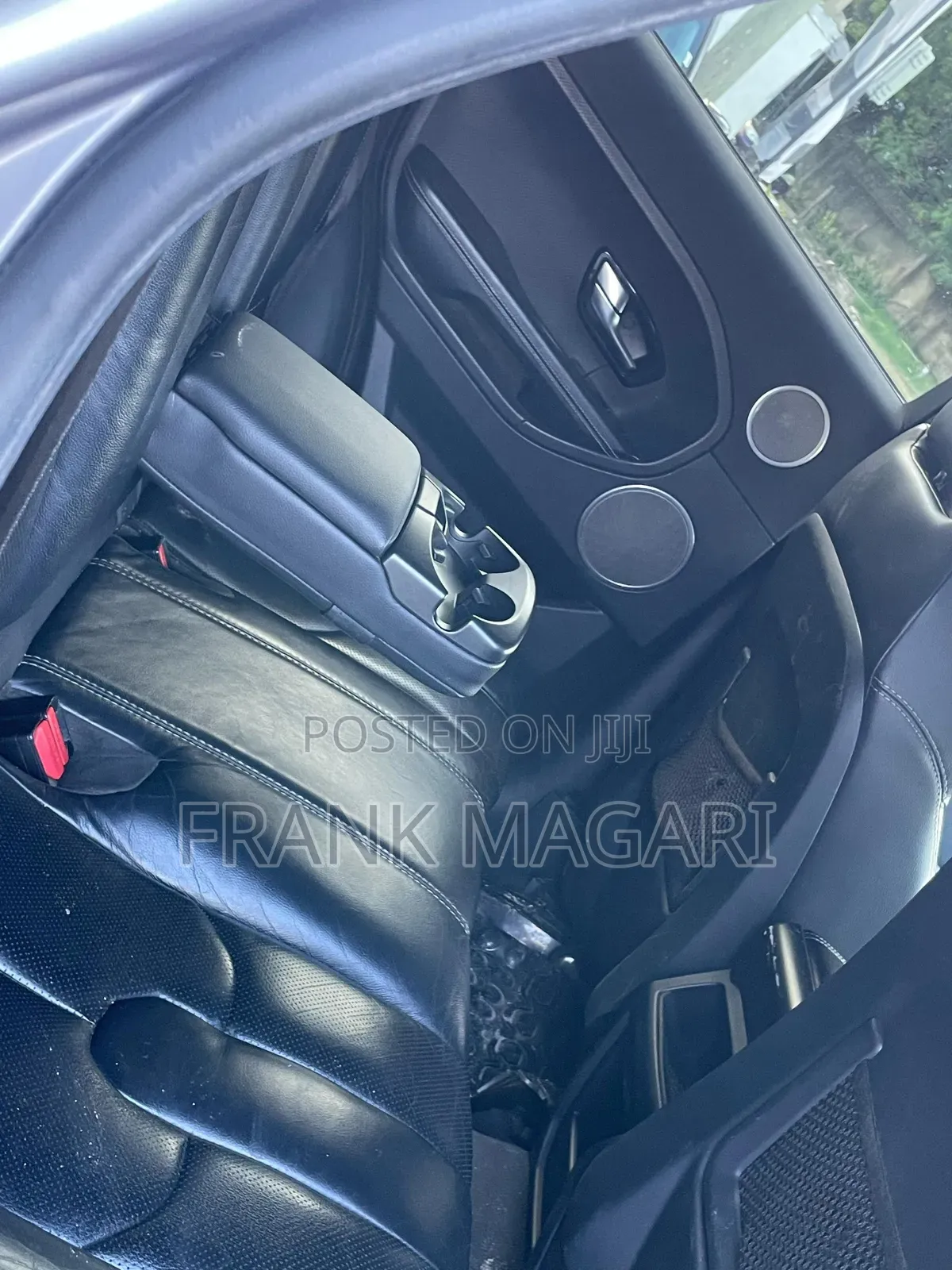 Land Rover Range Rover Evoque 2012 Silver