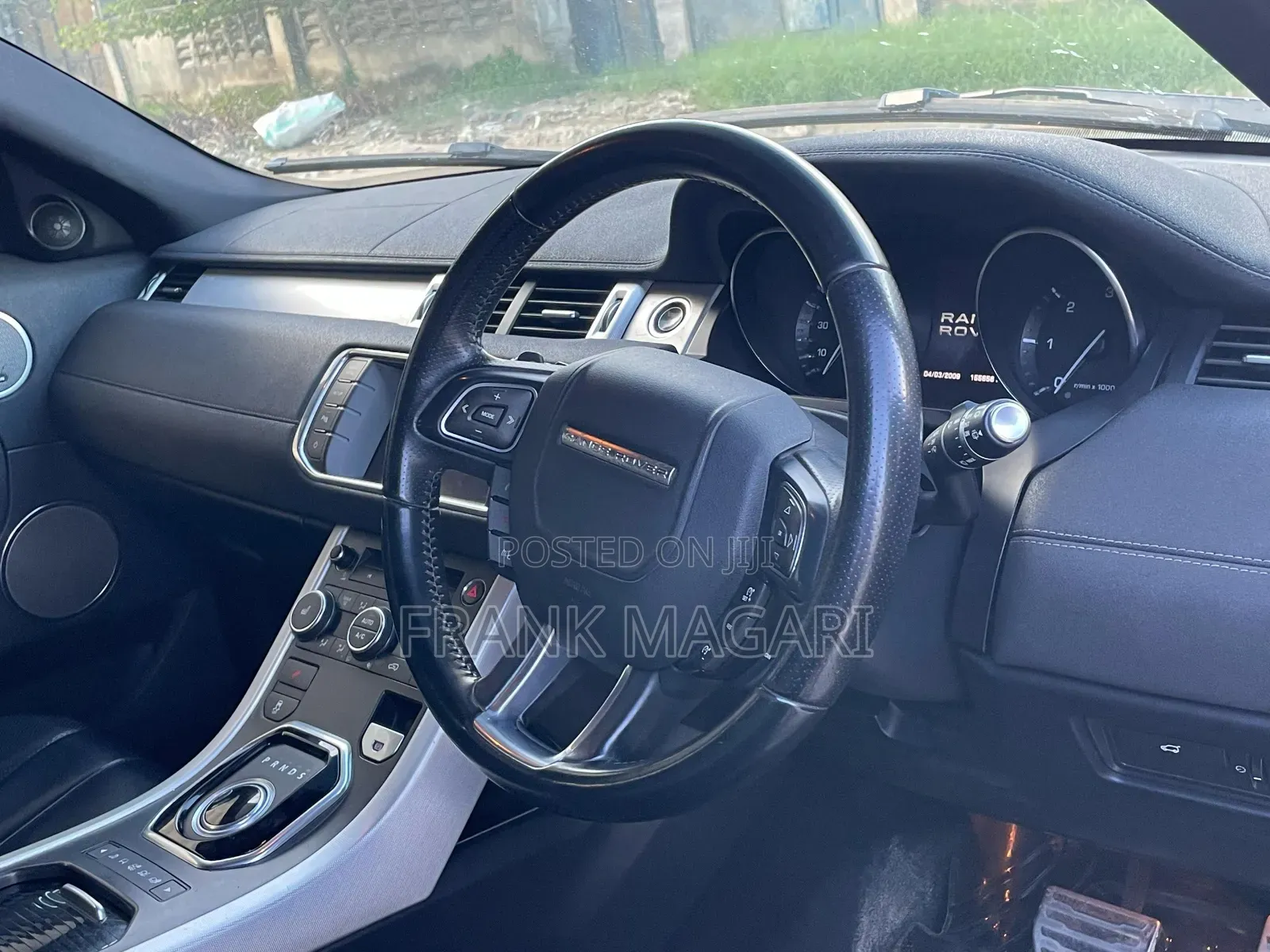 Land Rover Range Rover Evoque 2012 Silver