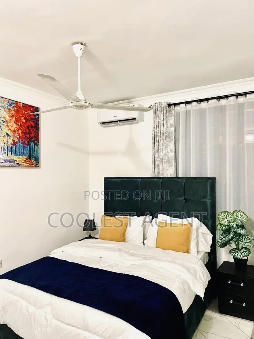 Furnished 1bdrm Apartment in Coolest Estate, Mikocheni for rent