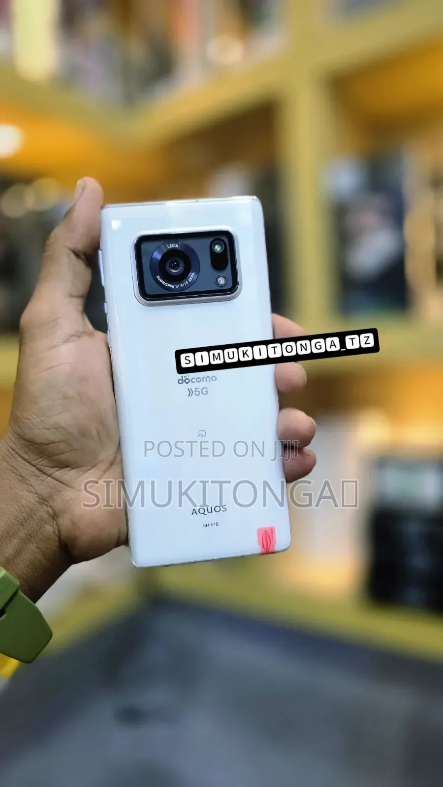 Sharp Aquos R6 128 GB White