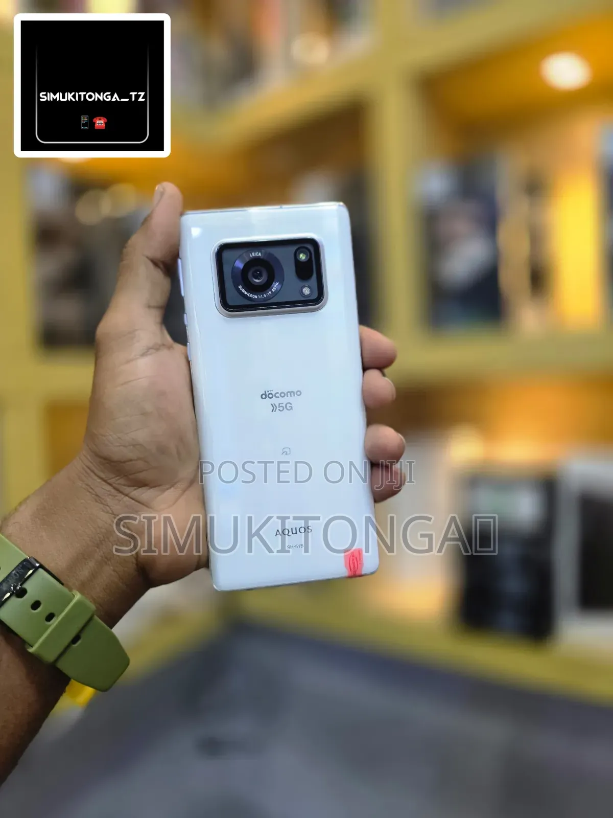 Sharp Aquos R6 128 GB White
