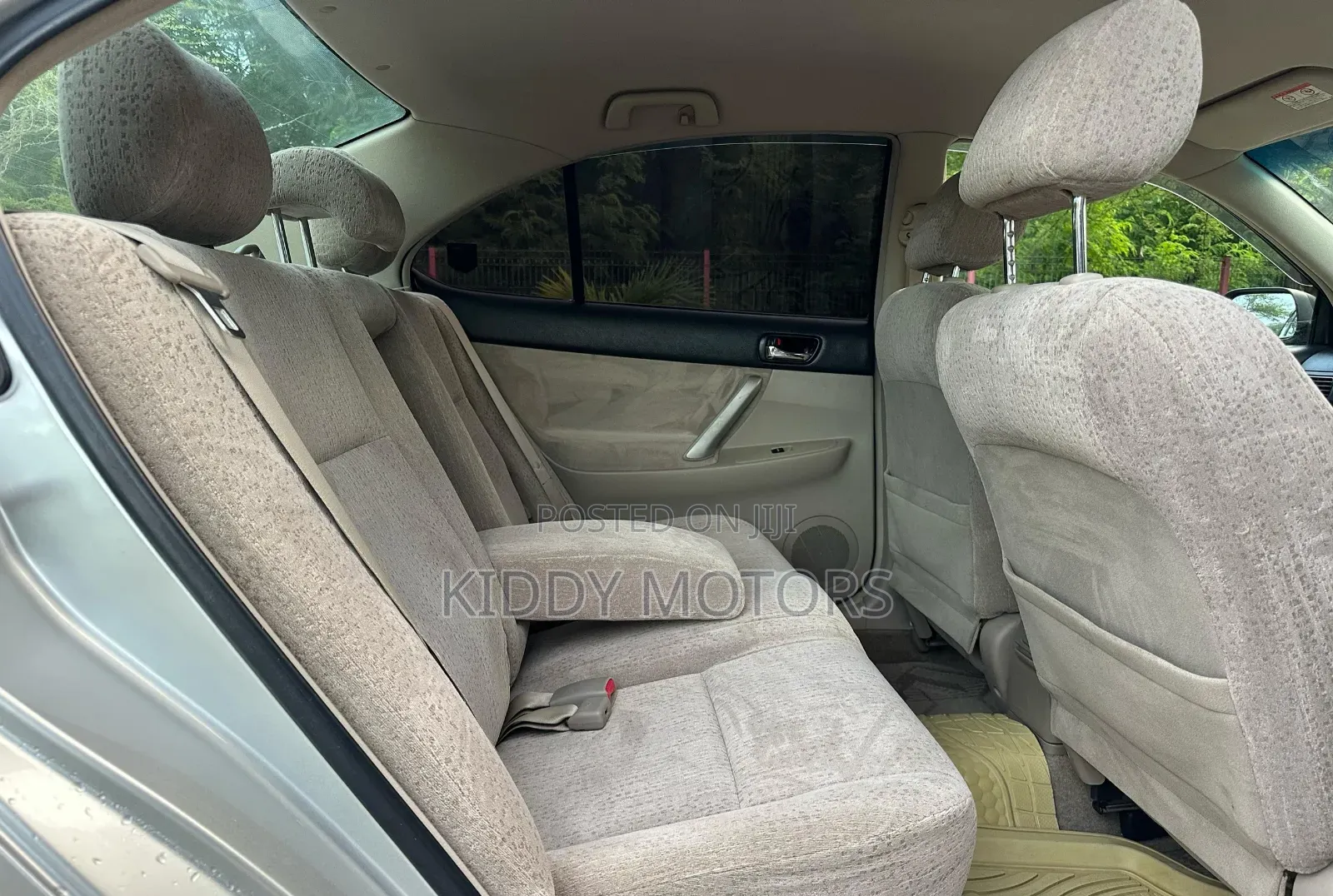 Toyota Premio 2004 Silver