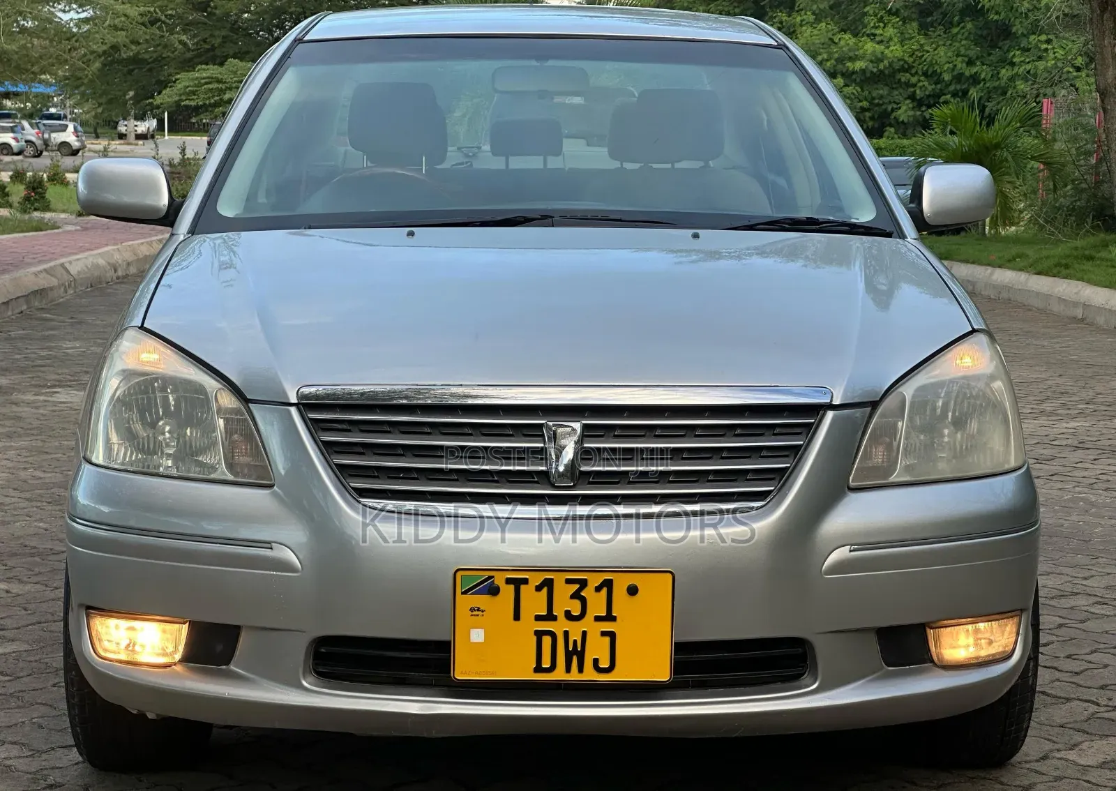 Toyota Premio 2004 Silver
