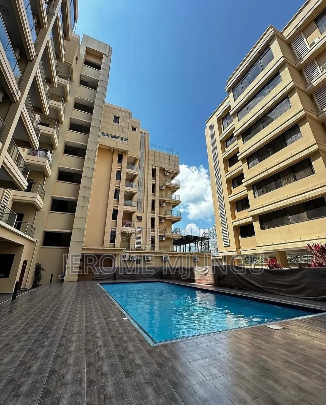 Furnished 3bdrm Apartment in Masaki for rent