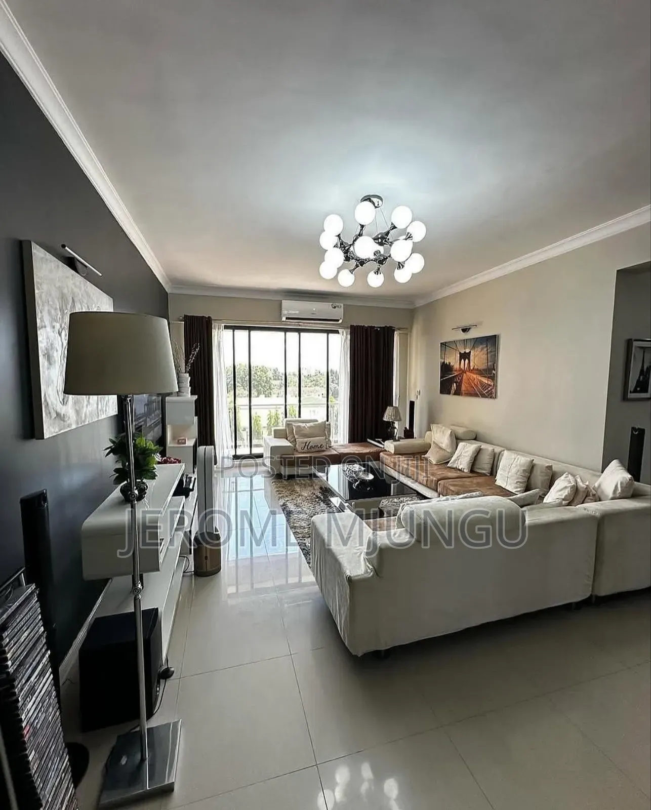 Furnished 3bdrm Apartment in Masaki for rent