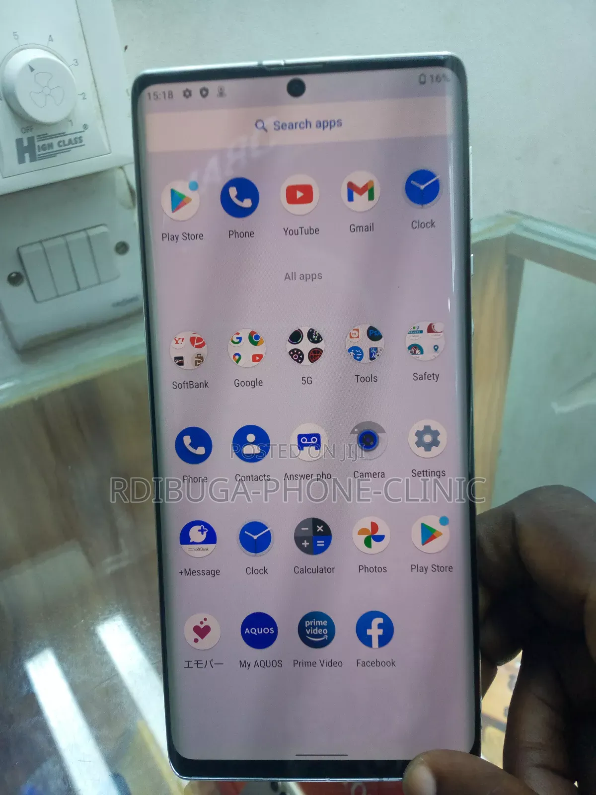 Sharp Aquos zero6 128 GB White