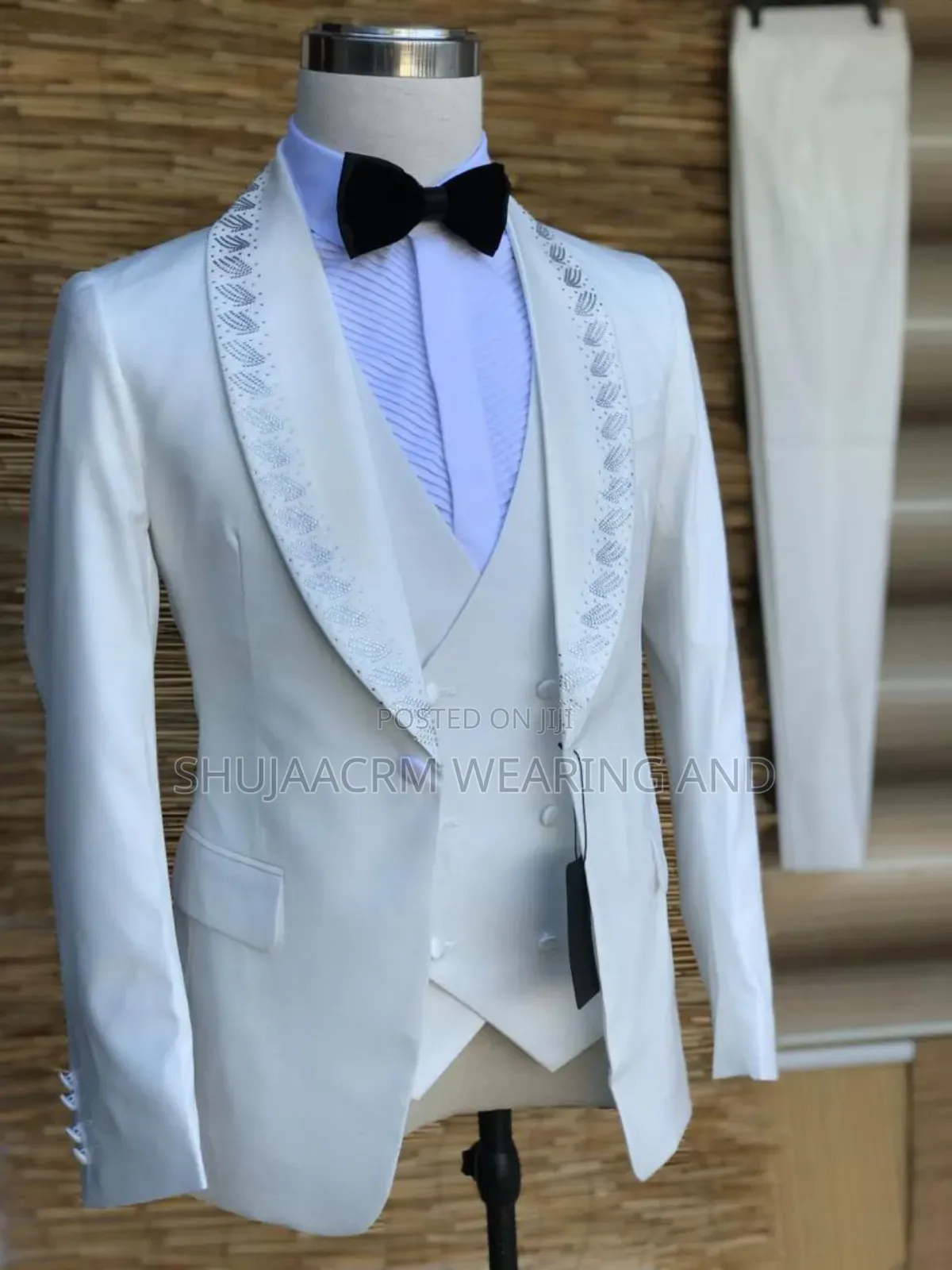 Original Suit/Full White Suti