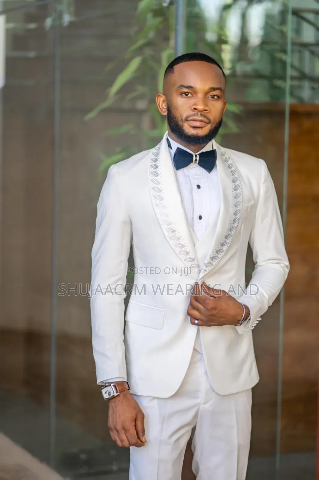 Original Suit/Full White Suti