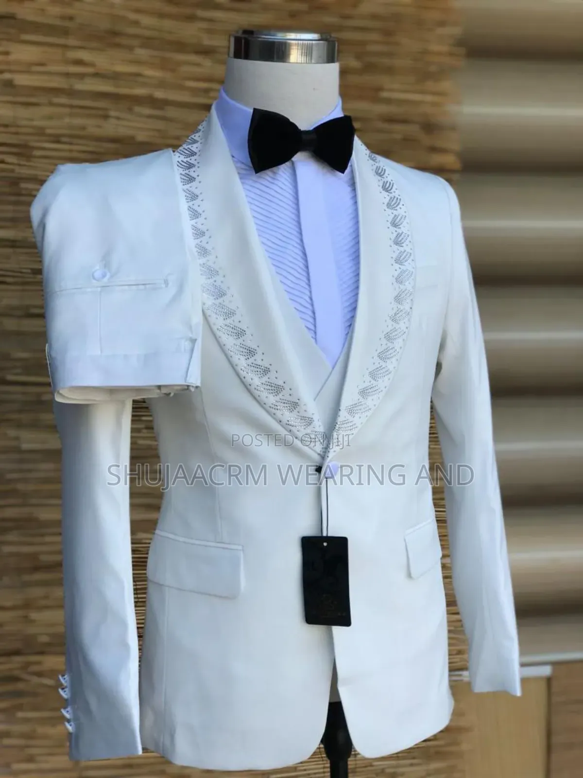 Original Suit/Full White Suti