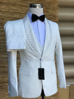 Original Suit/Full White Suti