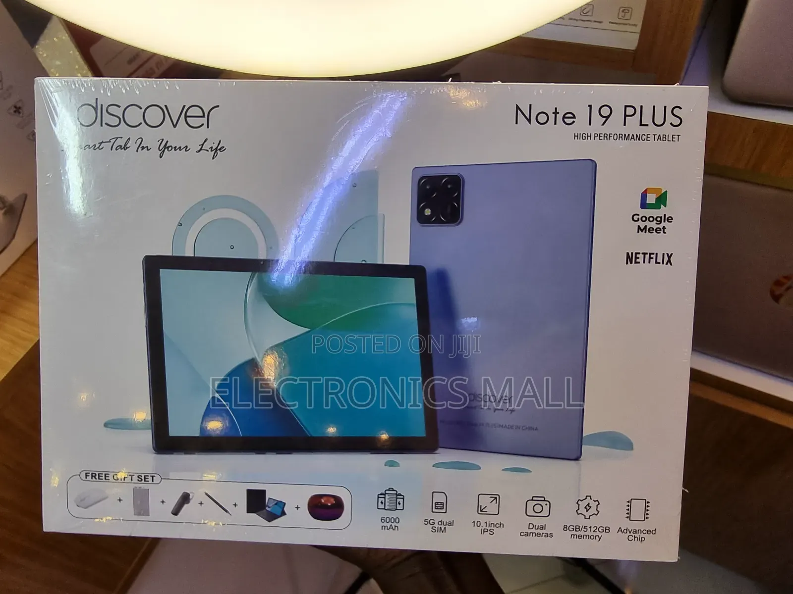 New Discover Note 19 Plus 512 GB Gray