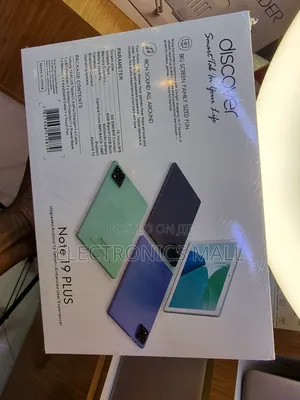 New Discover Note 19 Plus 512 GB Gray