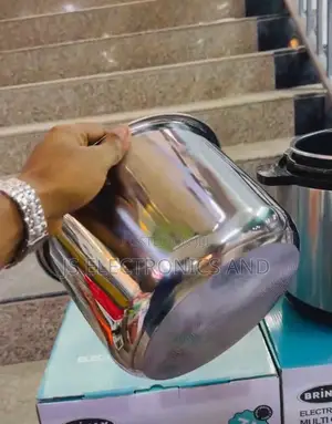 Brinax Pressure Cooker 7liter Sufuria 2 Ya Kisasa Original