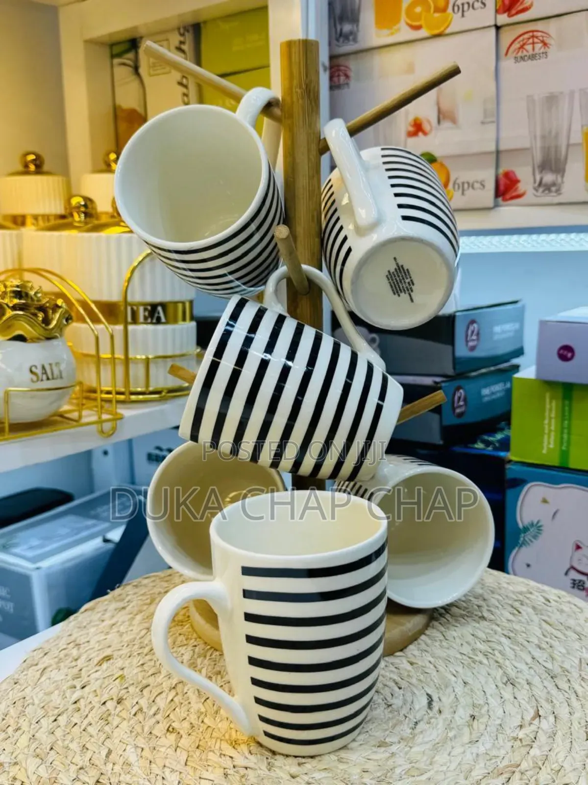 Tea Mugs and Cofee