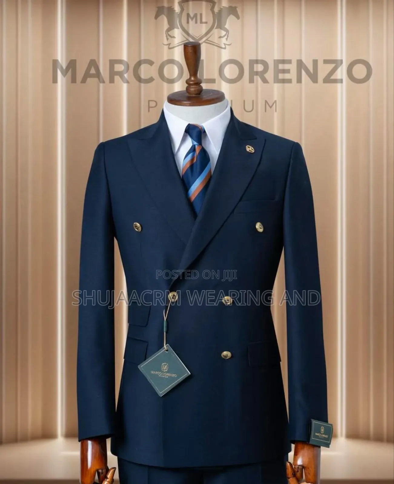 Double Pocket Suits/Nzuri Sana