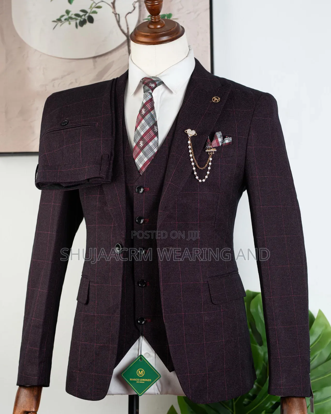 Single Pocket Suits/Suti Za Aina Yake.