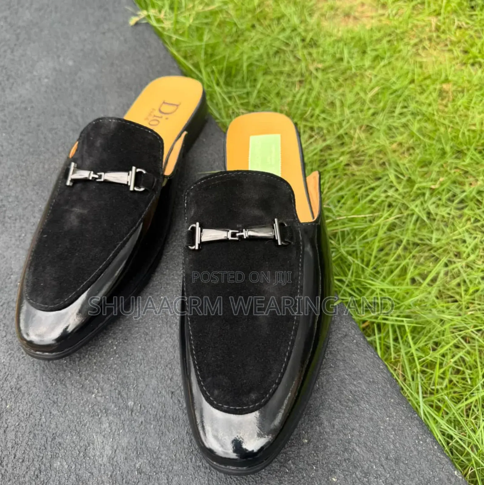Quality Open Shoes/Viatu Vya Wazi/Original Leather Shoes