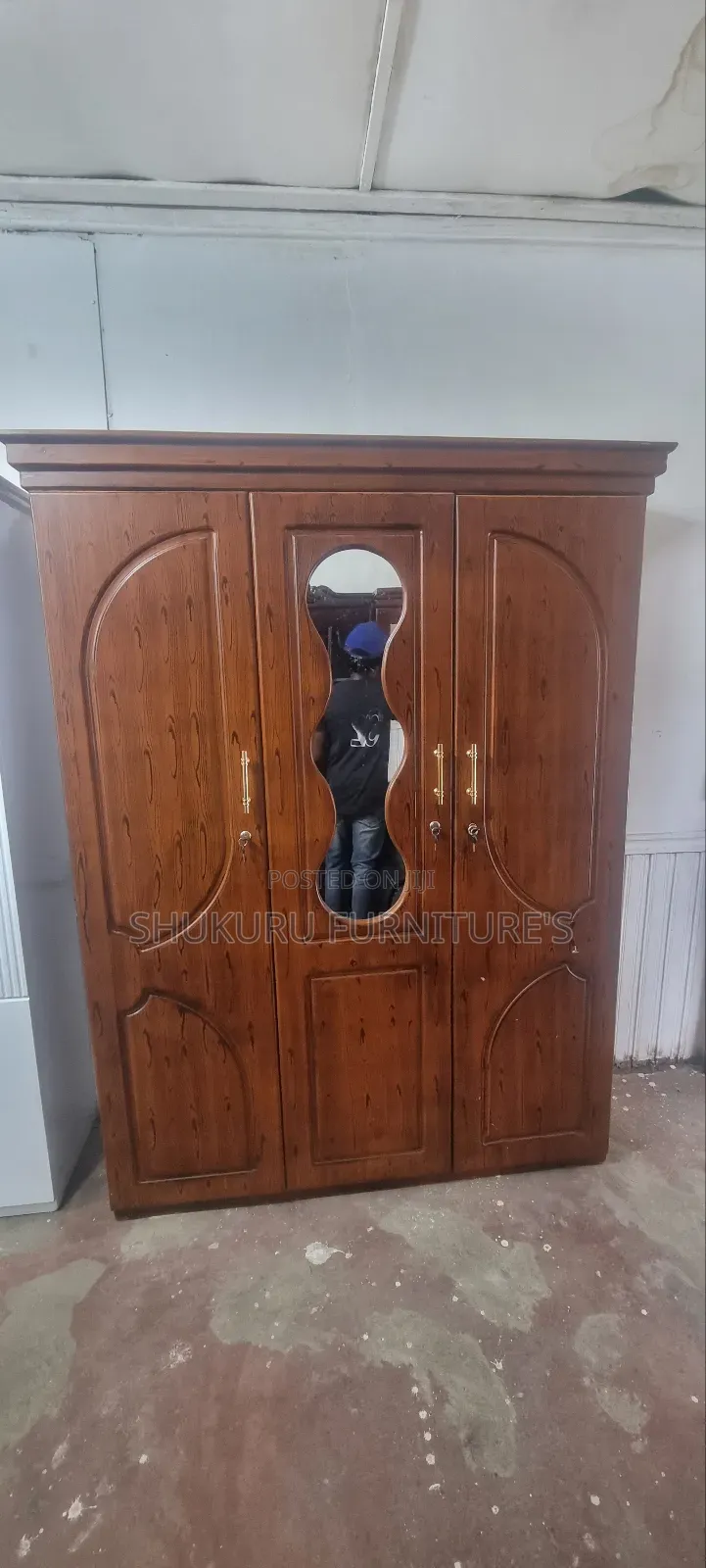 Kabati La Nguo Milango 3