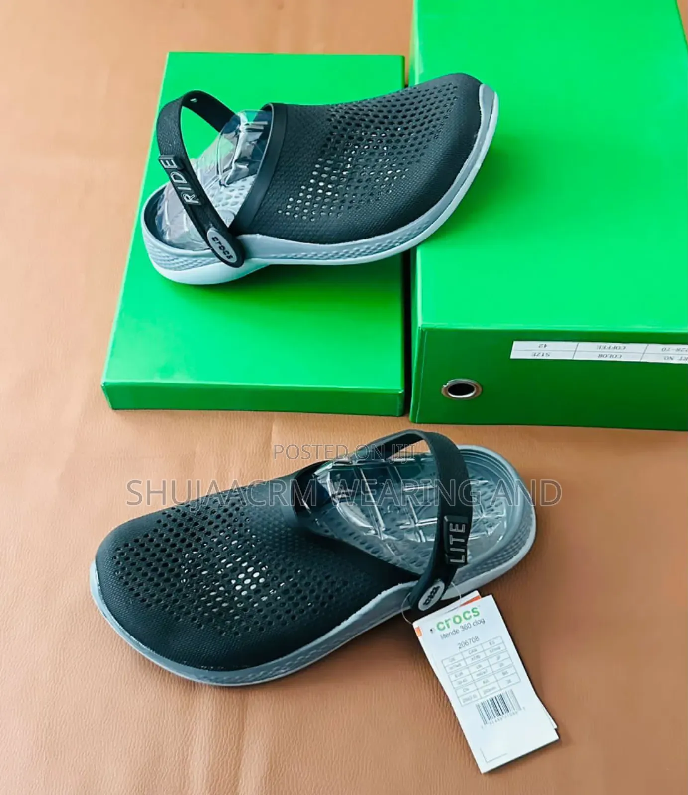 Crocs Style Sandals/Sendo Kali