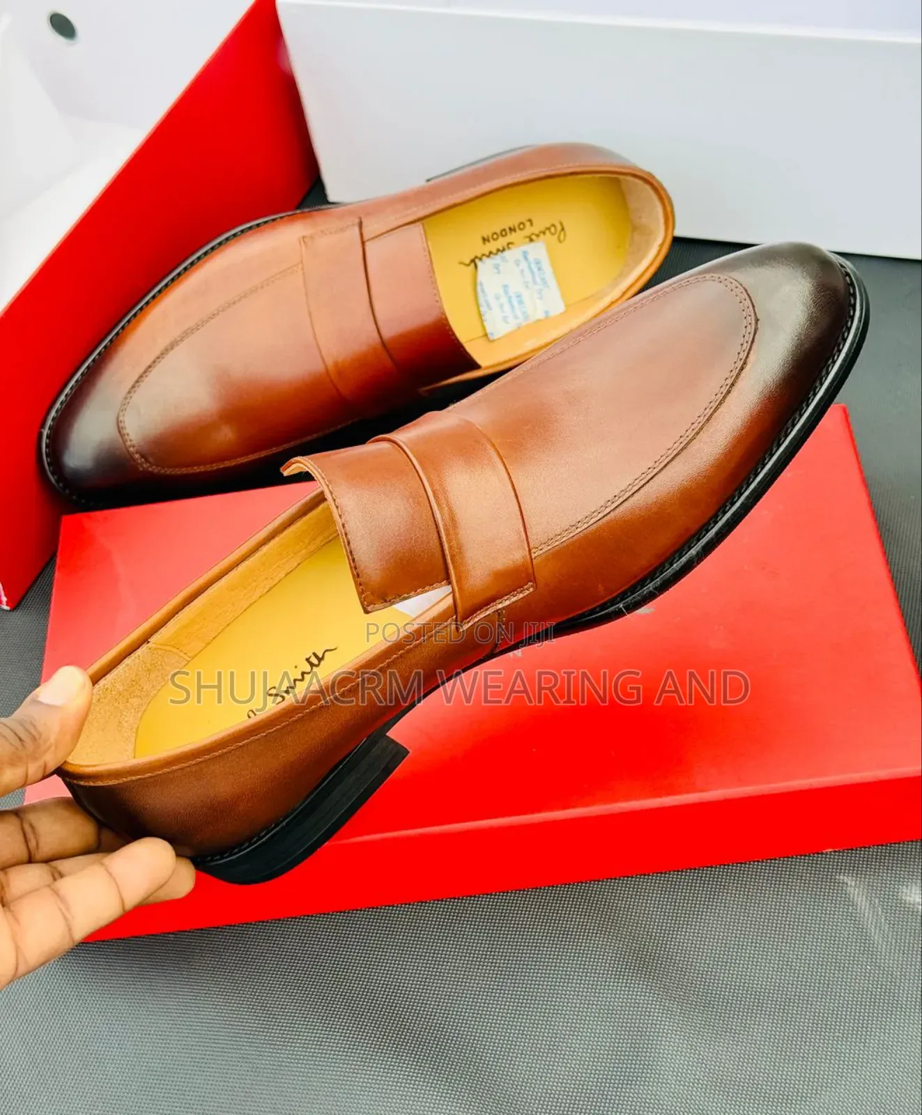 Viatu Vya Ngozi /Leather Shoes/Paul Smith