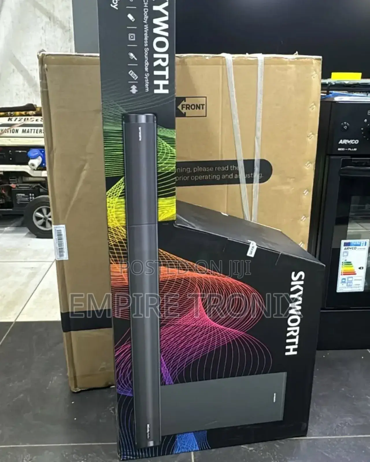Skyworth 3.1ch Dolby Wireless Soundbar System (Ss531)