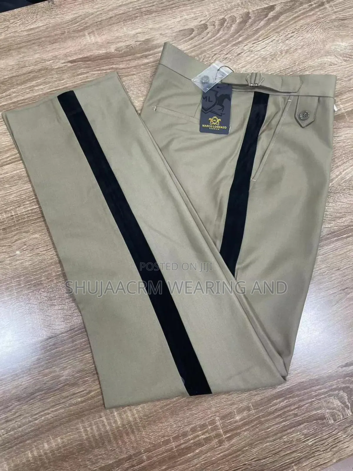 Men Og Pants /Original Toka Uk/