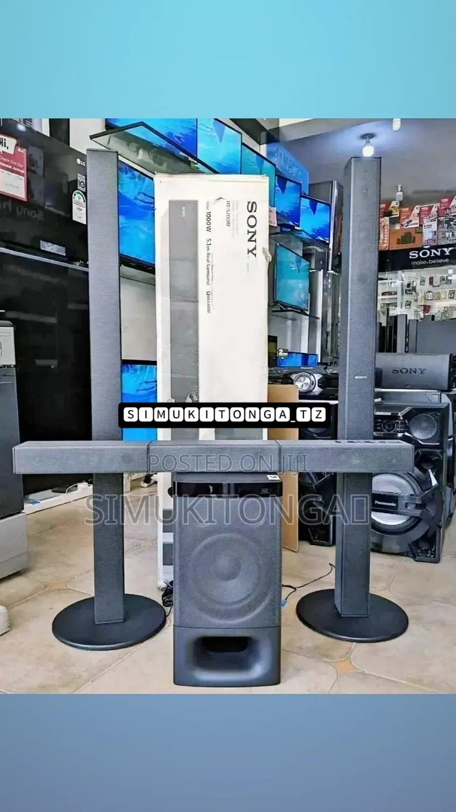 *Sony Sound Bar Ht-S700rf