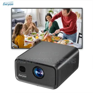 Cubelite Ultra Smart Projector 1080p 3200 Ansi Lumen (7680 Led Lumens)