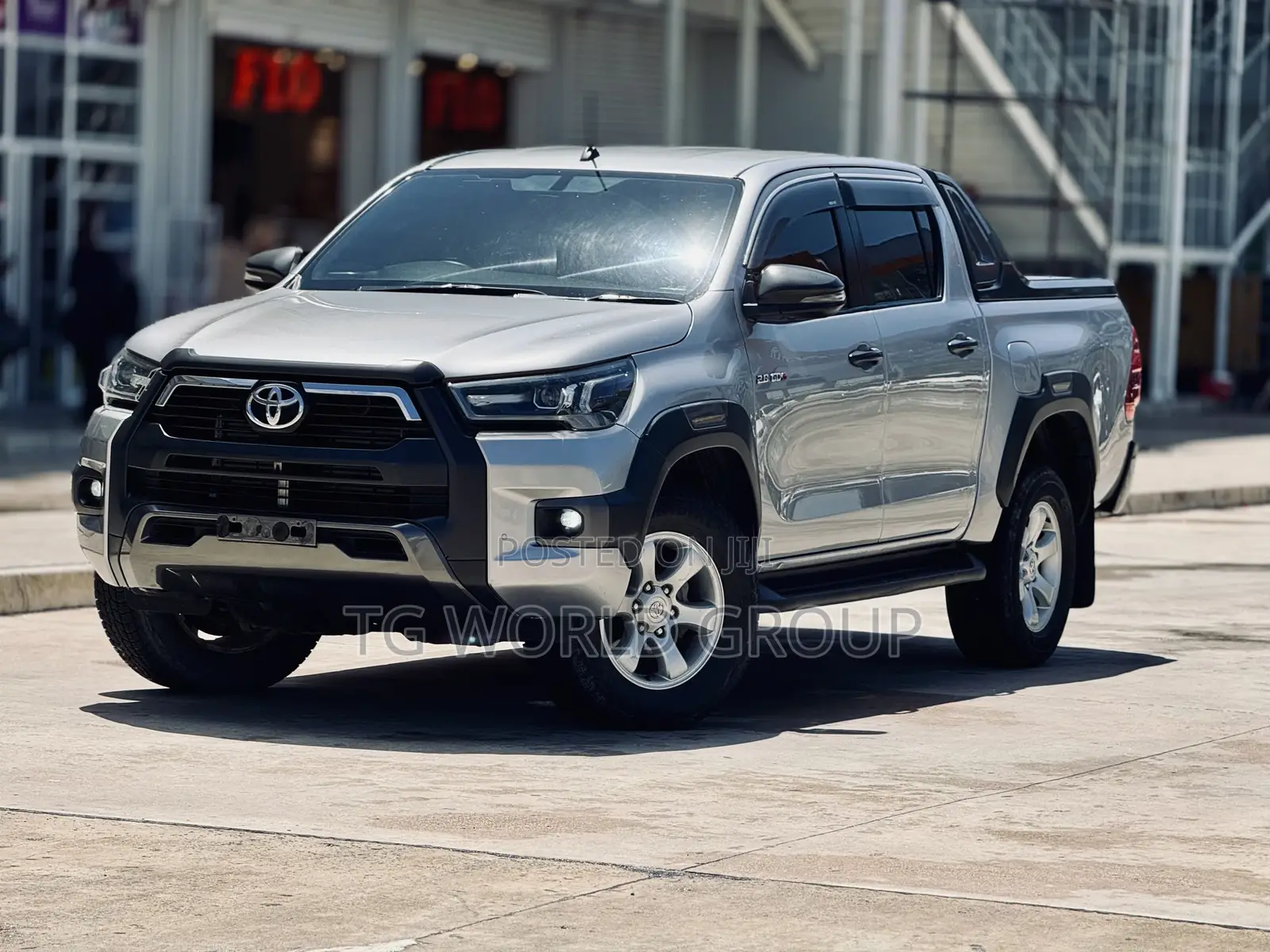 Toyota Hilux Revo Double Cab Deisel 2.8 RWD 2021 Silver