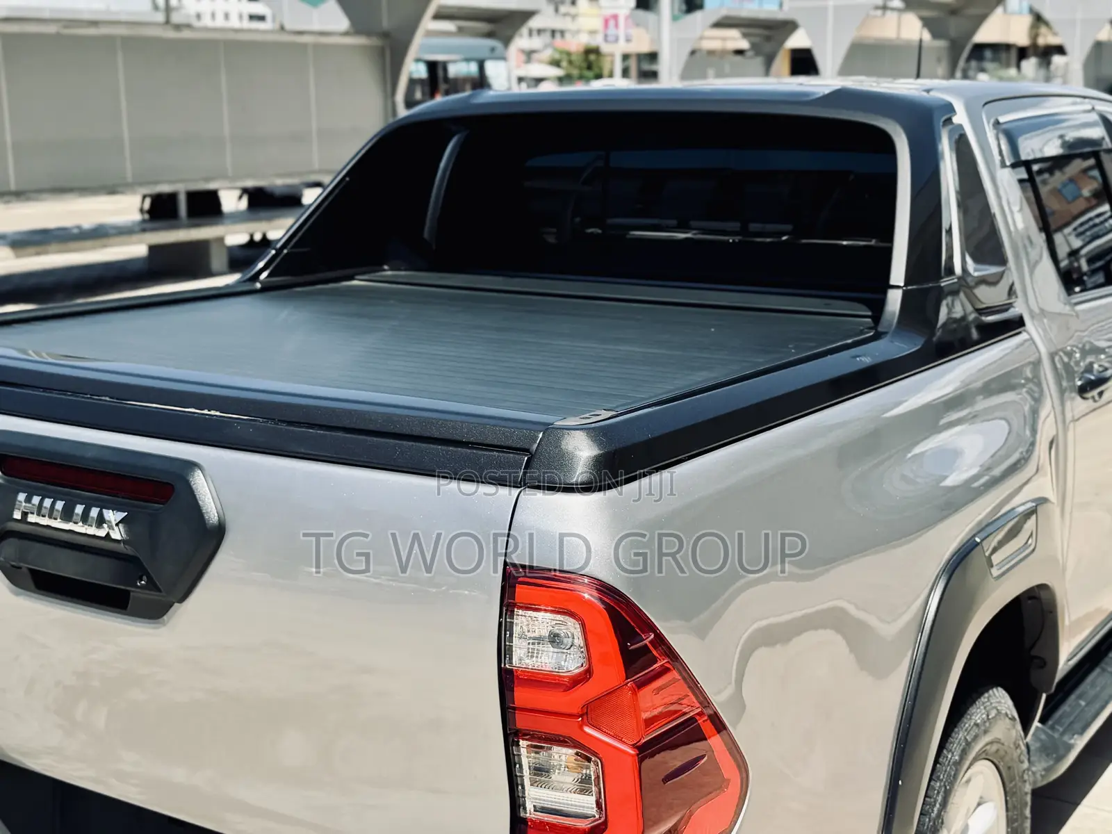 Toyota Hilux Revo Double Cab Deisel 2.8 RWD 2021 Silver
